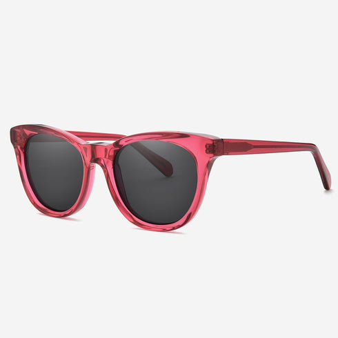 Angular Cat-eye Women's Sunglasses 21A8010